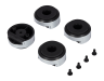 Carbide 678C Case Feet, Black