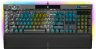 K100 RGB Mechanical Gaming Keyboard — CHERRY® MX Speed — Black