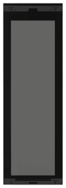 iCUE 7000X Front Tempered Glass Panel, Black