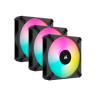 iCUE AF120 RGB ELITE 120mm PWM Triple Fan Kit