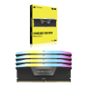 VENGEANCE® RGB 96GB (4x24GB) DDR5 DRAM 6400MT/s CL32 Memory Kit — Black