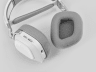 HS80 RGB WIRELESS Premium Gaming Headset with Spatial Audio — White