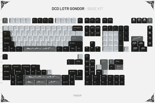 Drop + The Lord of the Rings™ DCD Gondor™ Keycap Set
