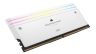 DOMINATOR® TITANIUM RGB 64GB (2x32GB) DDR5 DRAM Up To 6600MT/s CL32 Intel XMP Memory Kit — White