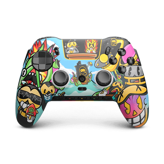SCUF Envision Pro V2 With Hall Effect Spacestation