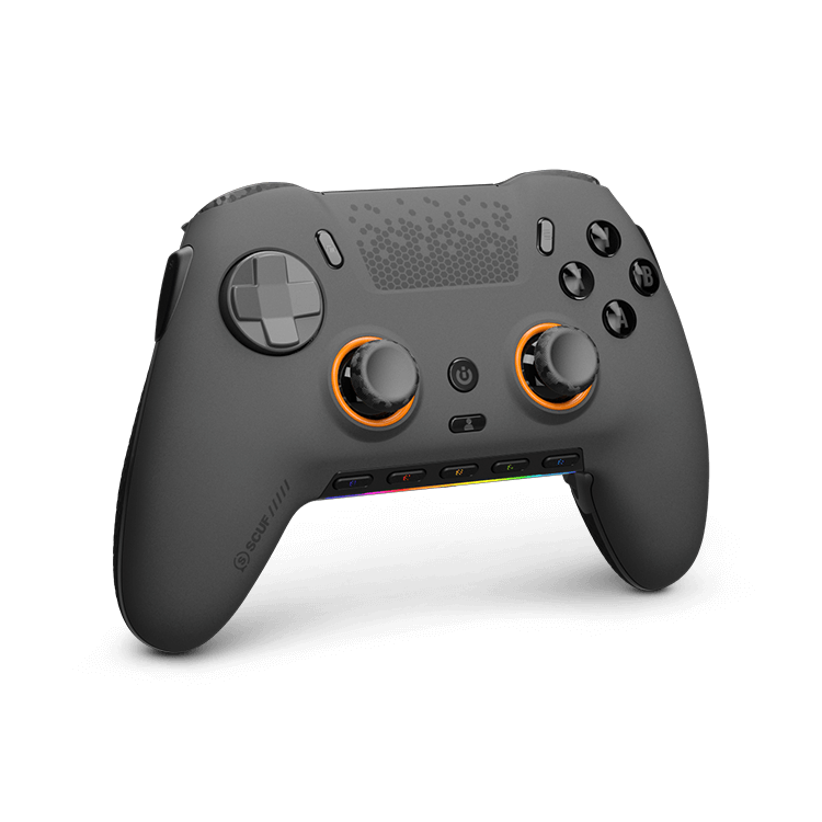 SCUF Envision Pro V2 With Hall Effect Steel Gray