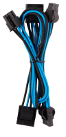Premium Individually Sleeved PSU Cables Pro Kit Type 4 Gen 4 – Blue/Black