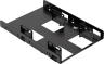 Dual SSD Mounting Bracket — Black