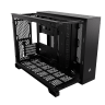2500X Mid-Tower Dual Chamber PC Case - Black