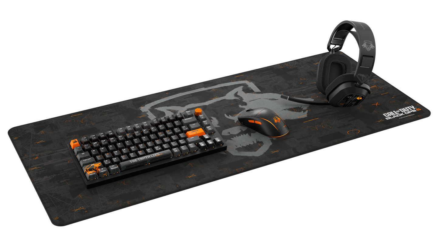 MM300 2XL Anti-Fray Cloth Gaming Mouse Pad – CALL OF DUTY® BLACK OPS 6 EDITION