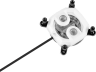 Hydro X Series XC7 RGB CPU Water Block (1200/AM4) - White