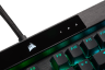 K100 RGB Optical-Mechanical Gaming Keyboard - Midnight Gold