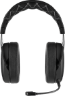 HS70 PRO WIRELESS Gaming Headset — Carbon
