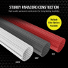 CORSAIR Sleeving Kit for AIO CPU Coolers — 450mm — Gray