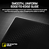 MM Glass Large Precision Gaming Mouse Pad - Black