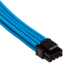 Premium Individually Sleeved PSU Cables Starter Kit Type 4 Gen 4 – Blue