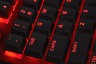 K60 PRO Mechanical Gaming Keyboard — Red LED — 100% CHERRY MV Mechanical Keyswitches — Black
