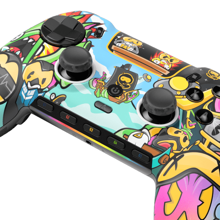 SCUF Envision Pro V2 With Hall Effect Spacestation