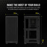 2000D AIRFLOW Mini-ITX PC Case - Black