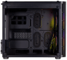 Crystal Series 280X RGB Tempered Glass Micro ATX Case — Black