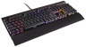 CORSAIR GAMING PBT Double-shot Keycaps Full 104/105-Keyset — Black