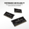 VENGEANCE® Series 32GB (2 x 16GB) DDR4 SODIMM 2400MHz CL16 Memory Kit