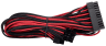 Premium Individually Sleeved PSU Cable Kit Pro Package, Type 4 (Generation 3) - Red/Black
