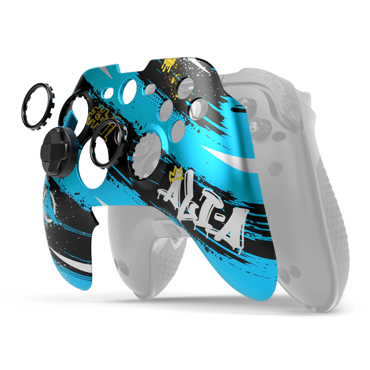 SCUF Valor Pro Faceplate Kit - Ali-A