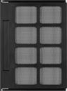 Crystal 680X RGB PSU Dust Filter, Black