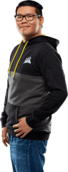 CORSAIR SPEC Hoodie — 3XL