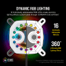 Hydro X Series XC7 RGB CPU Water Block (115X/AM4) - White