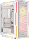 iCUE LINK 5000T LX RGB Mid-Tower High-Performance PC Case - White