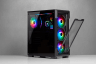 iCUE 220T RGB Airflow Tempered Glass Mid-Tower Smart Case — Black