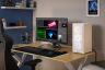 2000D RGB AIRFLOW Mini-ITX PC Case - White
