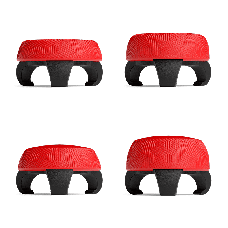 Thumbstick Grips - Tactic 6 Pack Red