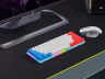 K70 PRO MINI WIRELESS 60% Mechanical CHERRY MX Speed Switch Keyboard with RGB Backlighting - White