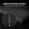 K100 RGB Optical-Mechanical Gaming Keyboard — CORSAIR OPX Switch — Black