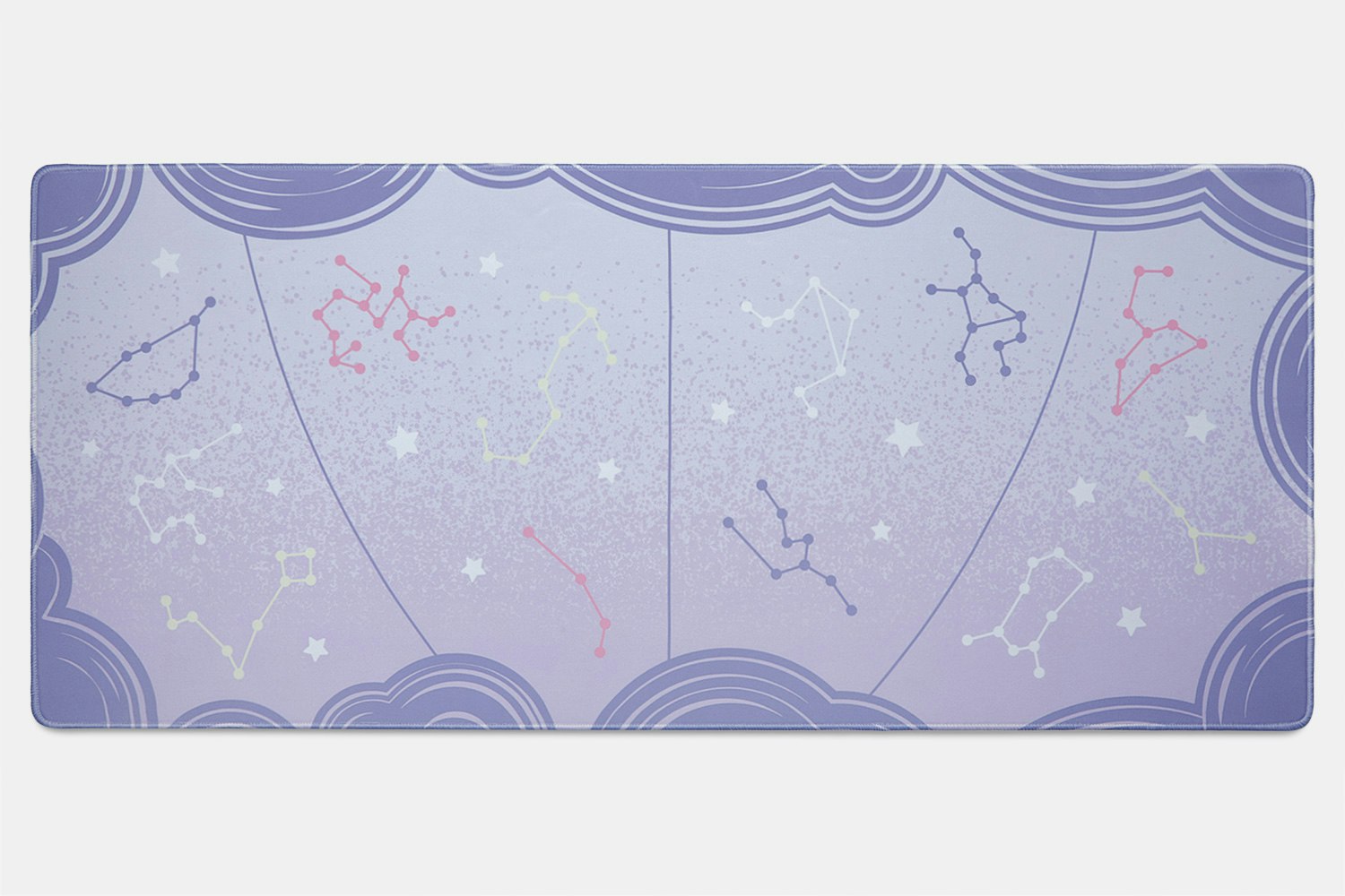 Drop Astrolokeys Desk Mat - Dreamscape Purple