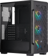 iCUE 220T RGB Airflow Tempered Glass Mid-Tower Smart Case — Black