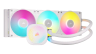 iCUE LINK TITAN 360 RX RGB AIO Liquid CPU Cooler - White