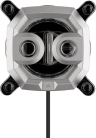 Hydro X Series XC9 RGB CPU Water Block (2066/sTRX4) — Silver