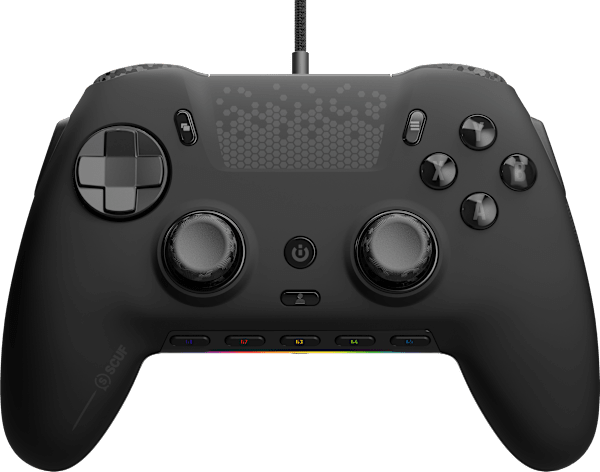 SCUF ENVISION Wired Gaming Controller for PC – Black (Revival Series)
