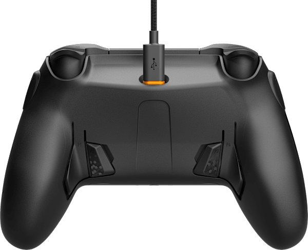 SCUF ENVISION Wired Gaming Controller for PC – Black (Revival Series)