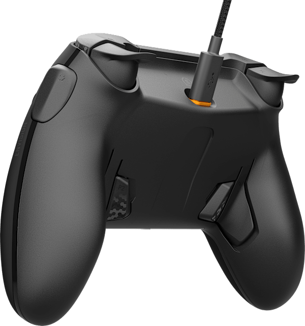 SCUF ENVISION Wired Gaming Controller for PC – Black (Revival Series)