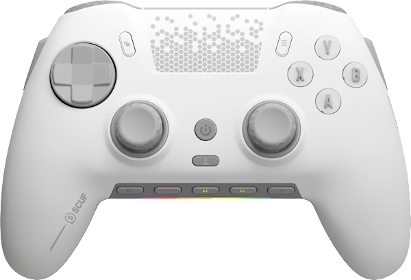 SCUF ENVISION PRO Wireless Gaming Controller for PC – White (Revival Series)