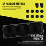 Hydro X Series iCUE LINK XH405i RGB Custom Cooling Kit - Stealth Gray
