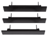 Obsidian Series™ 750D ODD Bay Covers X3