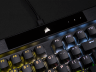 K70 RGB PRO Mechanical Gaming Keyboard with PBT DOUBLE SHOT PRO Keycaps — CHERRY® MX Red