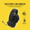 HS70 PRO WIRELESS Gaming Headset — Carbon