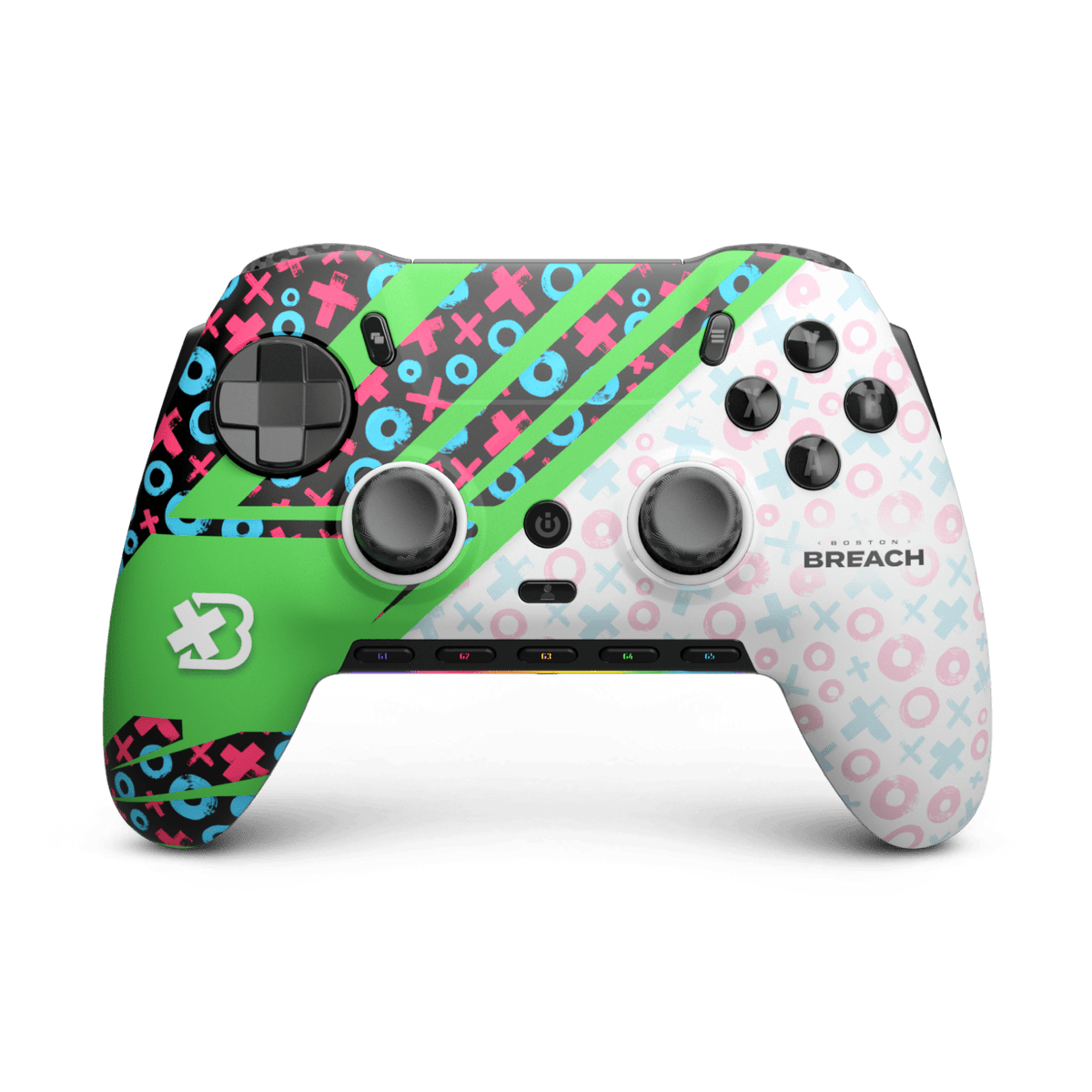 SCUF Envision Pro V2 With Hall Effect Boston Breach